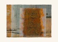 Fundkörper, 50 x 70, 2009, Mischtechnik auf Karton