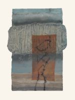 Durchblick, 35 x 50, 2009, Mischtechnik auf Karton