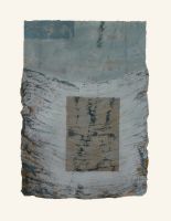 Teilweiser Durchblick, 50 x 70, 2009, Mischtechnik auf Karton