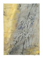 Figuration, 50 x 70, 2008, Mischtechnik auf Karton