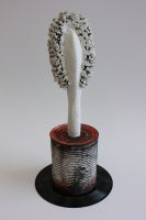 Sängerin, ca. 37 cm, 2011
