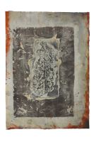 Figuration, 50 x 70, 2011, Mischtechnik auf Karton