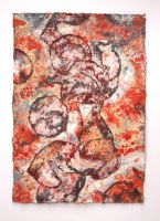 Ohne Titel, Mischtechnik auf Karton, 25 x 35 cm