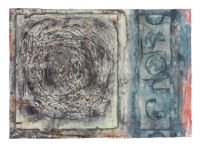Räume, Welten 50 x 70 cm, Mischtechnik auf Karton