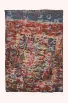 Zeichenzone, 25 x 35, 2014, Mischtechnik auf Karton