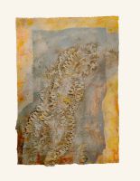 Figuration, 25 x 35, 2008, Mischtechnik auf Karton