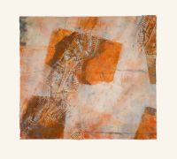 Leerstück, 50 x 55, 2008, Mischtechnik auf Karton