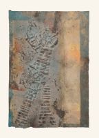 Figuration, 35 x 50, 2008, Mischtechnik auf Karton