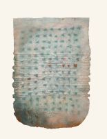 Torso, 35 x 50, 2007, Mischtechnik auf Karton