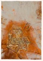 Mehreckig, 70 x 100, 2006, Mischtechnik auf Karton