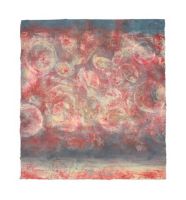 50 x 56 cm Mischtechnik auf Karton „Sternenstrasse“